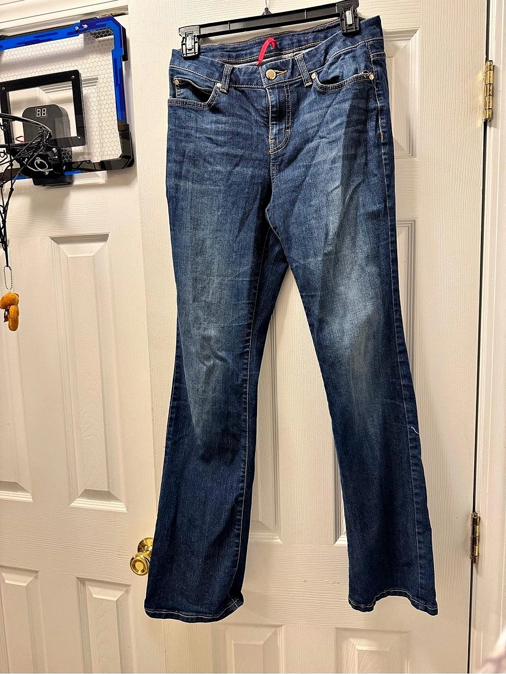 Bootcut Women's Jeans Waist 6 Blue